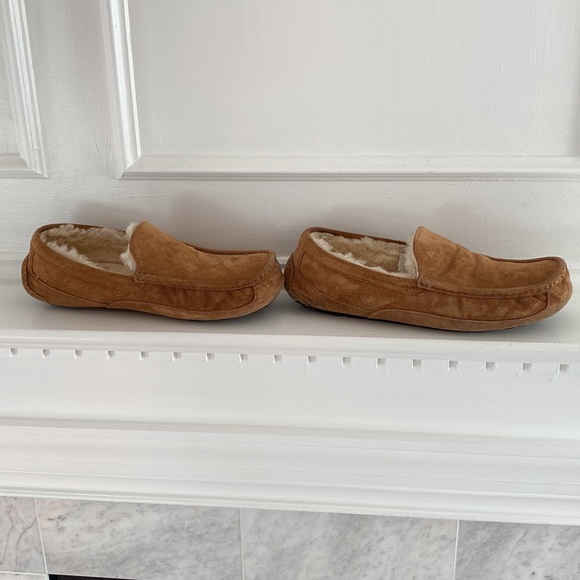 UGG ASCOT SLIPPER - 12 - Brown - Picture 2 of 6
